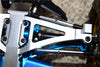 Traxxas 1/16 Mini E-Revo, Mini Summit Aluminum Front + Rear Lower Arms - 2 Prs Set Blue