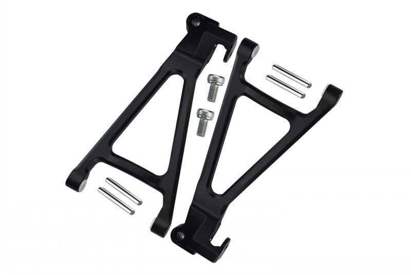 Traxxas 1/16 Mini E-Revo, Mini Summit Aluminum Rear Lower Arm - 1Pr Set Black
