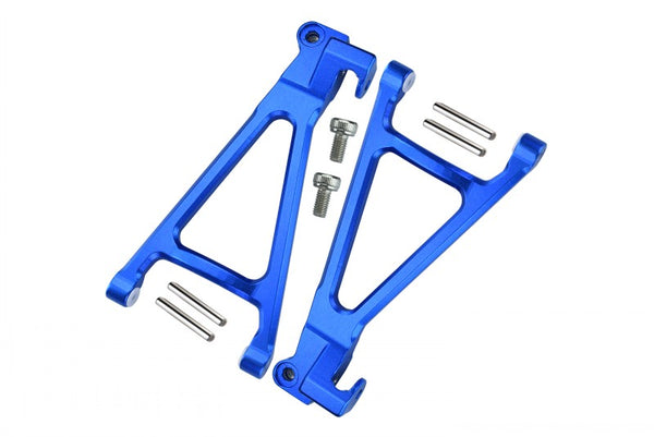 Traxxas 1/16 Mini E-Revo, Mini Summit Aluminum Rear Lower Arm - 1Pr Set Blue