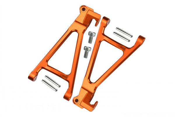 Traxxas 1/16 Mini E-Revo / Mini Summit Aluminum Rear Lower Arm - 1Pr Set Orange