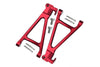 Traxxas 1/16 Mini E-Revo / Mini Summit Aluminum Rear Lower Arm - 1Pr Set Red