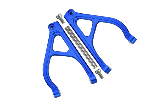 Traxxas 1/16 Mini E-Revo, Mini Summit Aluminum Rear Upper Arm - 1Pr Set Blue