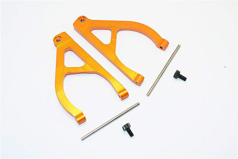 Traxxas 1/16 Mini E-Revo, Mini Summit Aluminum Rear Upper Arm - 1Pr Set Gold