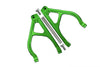 Traxxas 1/16 Mini E-Revo, Mini Summit Aluminum Rear Upper Arm - 1Pr Set Green