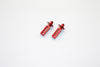 Traxxas 1/16 Mini E-Revo, Mini Slash Aluminum Front Body Post - 1Pr Red