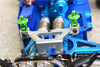 Traxxas 1/16 Mini E-Revo, Mini Slash Aluminum Front Body Post - 1Pr Blue