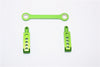 Traxxas 1/16 Mini E-Revo, Mini Slash Aluminum Rear Body Post With Mount - 3Pcs Green