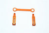 Traxxas 1/16 Mini E-Revo, Mini Slash Aluminum Rear Body Post With Mount - 3Pcs Orange