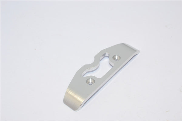 Traxxas 1/16 Mini E-Revo Aluminum Front Bumper - 1Pc Silver