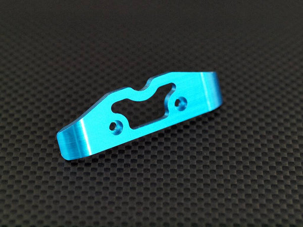 Traxxas 1/16 Mini E-Revo Aluminum Front Bumper - 1Pc Blue