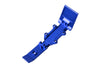 Traxxas 1/16 Mini E-Revo, Mini Slash Aluminum Front Skip Plate - 1Pc Blue