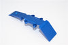 Traxxas 1/16 Mini E-Revo, Mini Slash Aluminum Front Skip Plate - 1Pc Blue