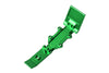 Traxxas 1/16 Mini E-Revo, Mini Slash Aluminum Front Skid Plate - 1Pc Green