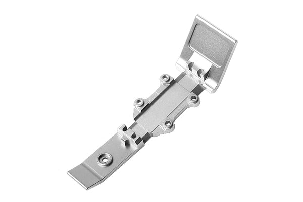 Traxxas 1/16 Mini E-Revo, Mini Slash Aluminum Front Skip Plate - 1Pc Silver