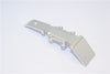 Traxxas 1/16 Mini E-Revo, Mini Slash Aluminum Front Skip Plate - 1Pc Silver