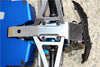 Traxxas 1/16 Mini E-Revo, Mini Slash Aluminum Front Skid Plate - 1Pc Red