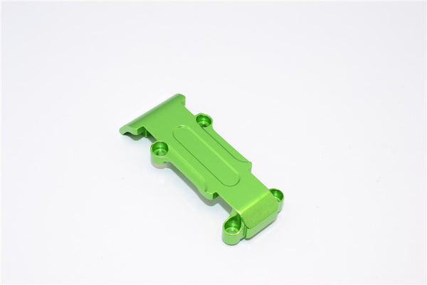 Traxxas 1/16 Mini E-Revo, Mini Slash Aluminum Rear Skid Plate - 1Pc Green