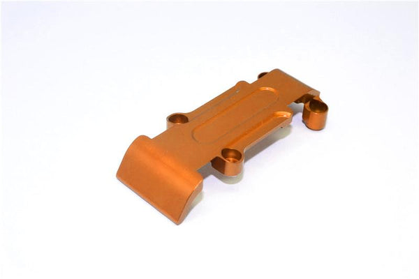 Aluminum Rear Skip Plate for Traxxas 1:16 Mini E-Revo / Mini Slash - 1Pc Orange