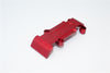 Traxxas 1/16 Mini E-Revo, Mini Slash Aluminum Rear Skid Plate - 1Pc Red