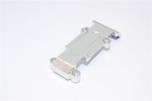 Traxxas 1/16 Mini E-Revo, Mini Slash Aluminum Rear Skip Plate - 1Pc Silver
