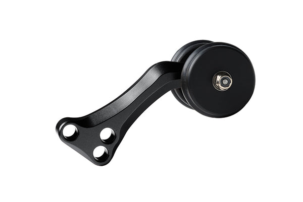 Traxxas 1/16 Mini E-Revo Aluminum Rear Wheelie Bar - 1 Set Black