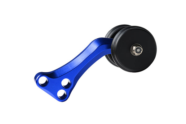 Traxxas 1/16 Mini E-Revo Aluminum Rear Wheelie Bar - 1Set Blue