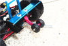 Traxxas 1/16 Mini E-Revo Aluminum Rear Wheelie Bar - 1Set Blue