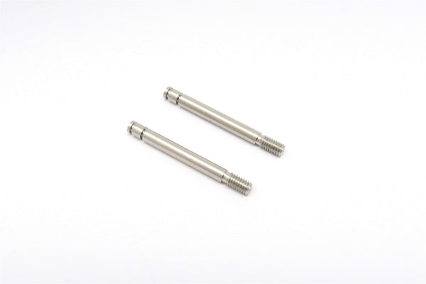 Traxxas 1/16 Mini E-Revo, Mini Slash, Mini Summit Steel Shaft For GPM#ERV348 Adjustable Spring Damper - 1Pr Silver
