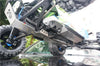 Traxxas E-Revo 2.0 VXL Brushless (86086-4) Stainless Steel Skid Plates For Front, Center, Rear Chassis - 24Pc Set