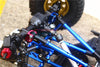 Element Enduro Sendero Trail Truck Aluminum Front Or Rear Suspension Link Mount - 2Pc Set Silver