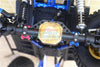 Element Enduro Sendero Trail Truck Brass Rear Gear Box Cover - 1Pc Set