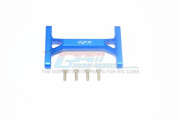 Element Enduro Sendero Trail Truck Aluminum Rear Chassis Brace - 1Pc Set Blue