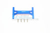 Element Enduro Sendero Trail Truck Aluminum Rear Chassis Brace - 1Pc Set Blue