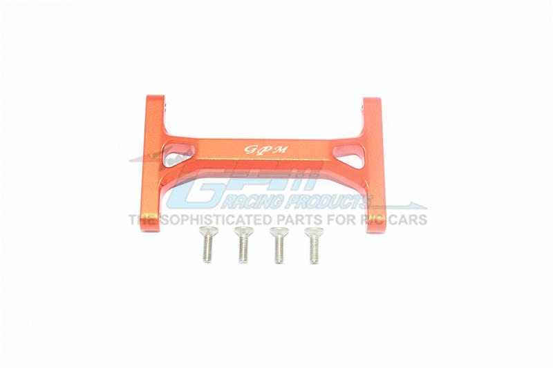 Element Enduro Sendero Trail Truck Aluminum Rear Chassis Brace - 1Pc Set Orange