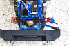Element Enduro Sendero Trail Truck Aluminum Front C Hubs - 2Pc Set Blue