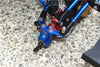 Element Enduro Sendero Trail Truck Aluminum Front Knuckle Arm -  2Pc Set Blue