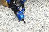 Element Enduro Sendero Trail Truck Aluminum Front Knuckle Arm -  2Pc Set Blue