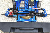 Element Enduro Sendero Trail Truck Aluminum Front Knuckle Arm -  2Pc Set Blue