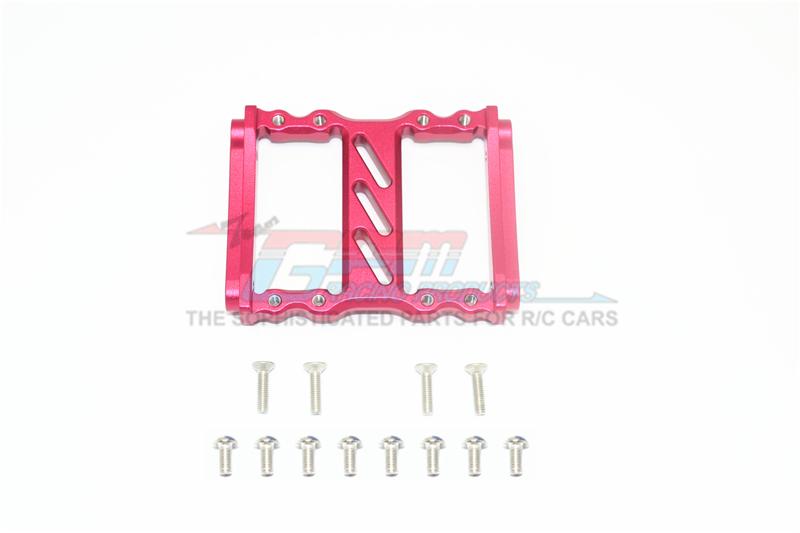 Element Enduro Sendero Trail Truck Aluminum Front Servo Mount - 1Pc Set Red