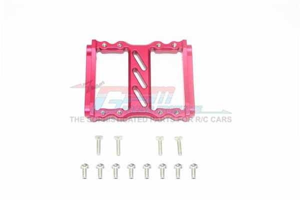Element Enduro Sendero Trail Truck Aluminum Front Servo Mount - 1Pc Set Red