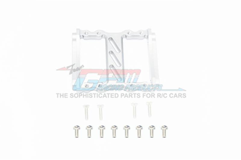 Element Enduro Sendero Trail Truck Aluminum Front Servo Mount - 1Pc Set Silver