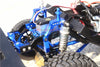 Element Enduro Sendero Trail Truck Aluminum Front Shock Mount - 2Pc Set Blue