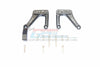 Element Enduro Sendero Trail Truck Aluminum Front Shock Mount - 2Pc Set Black