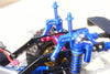 Element Enduro Sendero Trail Truck Aluminum Rear Shock Mount - 2Pc Set Blue
