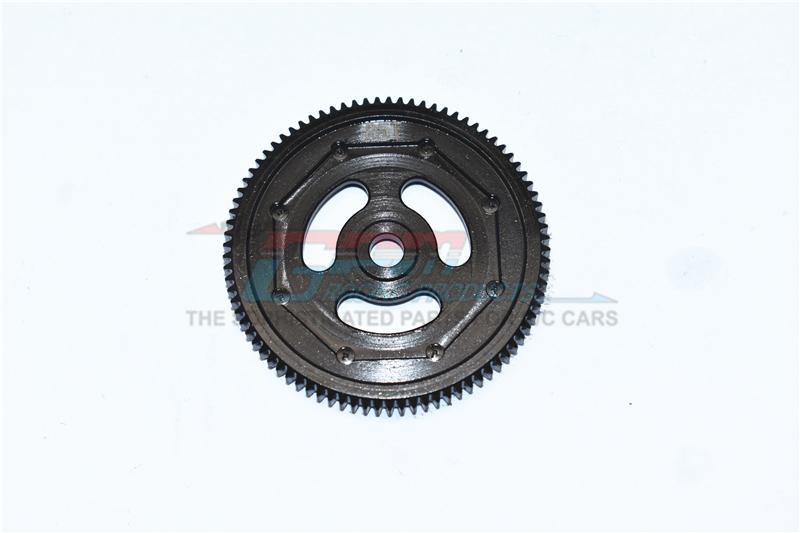 Element Enduro Sendero Trail Truck Harden Steel #45 Spur Gear 85T - 1Pc Black