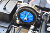 Element Enduro Sendero Trail Truck Aluminium Spur Gear Adapter - 2Pc Set Blue