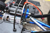 Element Enduro Sendero Trail Truck Aluminium Spur Gear Adapter - 2Pc Set Orange