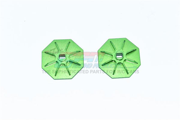 Element Enduro Sendero Trail Truck Aluminium Spur Gear Adapter - 2Pc Set Green