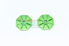 Element Enduro Sendero Trail Truck Aluminium Spur Gear Adapter - 2Pc Set Green