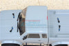 Element Enduro Sendero Trail Truck Upgrade Parts Aluminum Front + Rear Body Post - 8Pc Set Orange